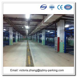 China Double level vertical horizontal Underground Used Home Garage Car Lift factory