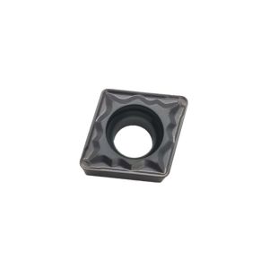 Tungsten Carbide CNC Turning Inserts Tools CCMT09T308-HMP Black Color