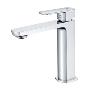China OEM Solid Brass Body Bathroom Faucets Bathroom Basin Mixer Taps factory