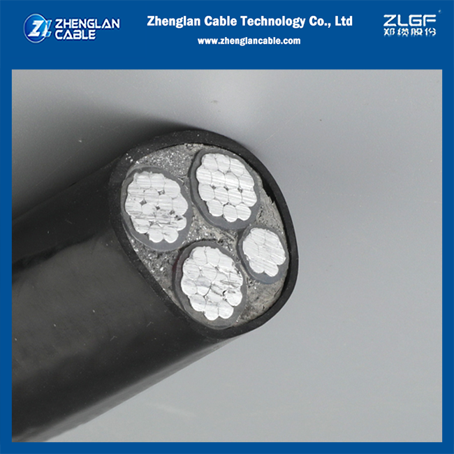aluminum power cable LV 