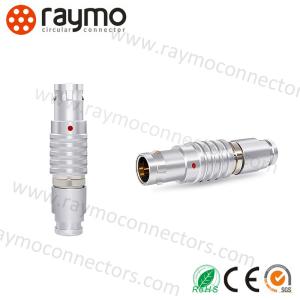 China 8 Contacts Male Lemo Push Pull Connector IP50 Solder Cable Mount Connector factory