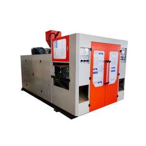 China 0.8M3/Min 3000ml Plastic Jar Making Machine HDPE Molding 200PCS/HR factory