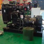 Water Cooling System Diesel Silent Generators for Industrial and Commercial