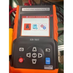 Portable Voltage Switch Loop Resistance Tester with Customization Options