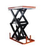 3.5m 1000kg Stationary Scissor Lift Table Hydraulic Double Scissor Lift Table