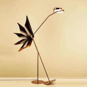 China Nordic Postmodern Floor Double Head Lamp For Creative Personality Bedroom factory