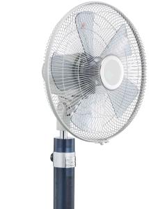 China 3 Aluminium Blade Figure 8 Oscillating Fan with USB jack / MP3 Player / Radio factory
