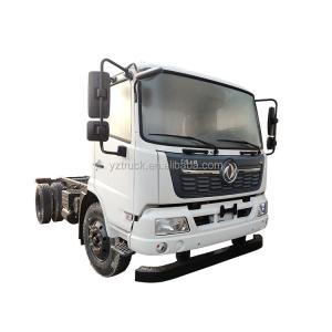 China Fast Gearbox Manual Left Steering Trailer Tractor Haulage Trucks Sale for Dongfeng factory