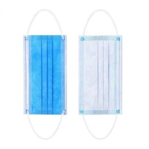 China Soft Disposable Medical Mask , Earloop Medical Mask Good Air Permeability factory