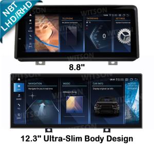 China 8.8''/12.3'' Screen For BMW 2 Series F22 F45 F46 MPV 2012-2016 NBT Android Multimedia Player factory