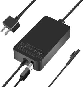 China Overcharging Prevention 36W Surface Pro Charger 12V 2.58A factory