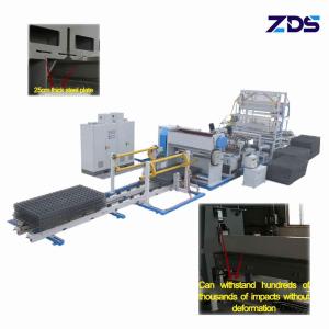 China PLC Automatic Computer Control Panel Production Line For Plate Cutting factory