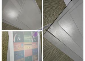 China Hot Press Laminate Smart Card Material PETG Plastic Card Core Sheet factory