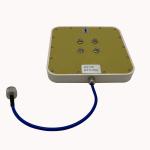 Flat RFID Outdoor Panel Antenna 902-928 MHz 7dBi With MSYV50-3 Cable186x186x28