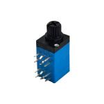 RV97 Motorized Rotary Potentiometer Horizontal Quad Gang Unequal Foot Distance 2