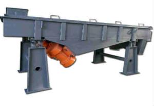 China Silica sand Linear Vibrating Screen for sale factory