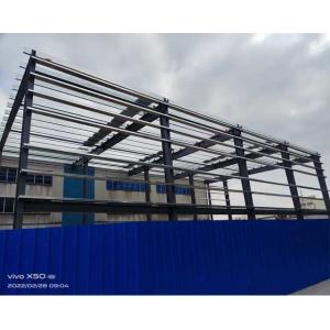 China Custom Metal Fabrication Design Company For Steel Structure Warehouse Building factory