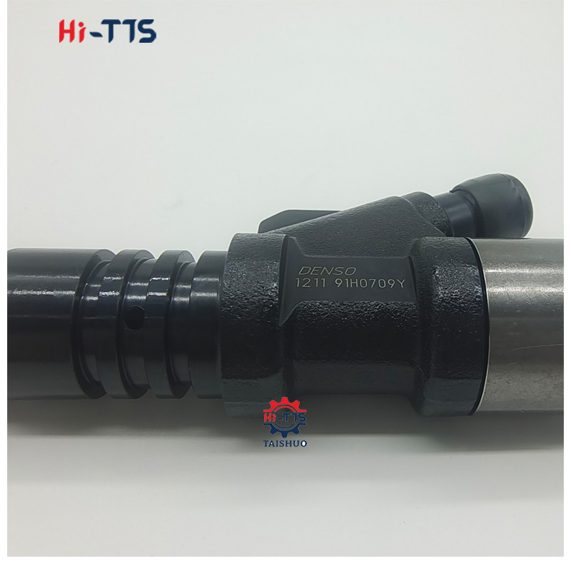 PC400-7 PC450-7 Excavator Fuel Injector Assy 6156-11-3300 095000-1211