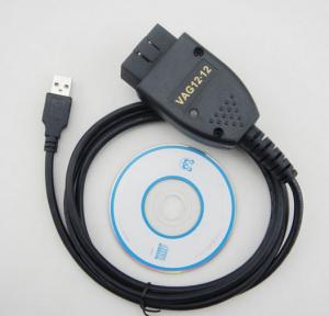 China VAG COM 12.12 VAGCOM 12.12.1 French VCDS HEX CAN USB Interface FOR VW AUDI French/English Version factory