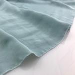 Breathable 52% Ployester 48% Rayon Dyeing Polyester Fabric 90gsm Lightweight