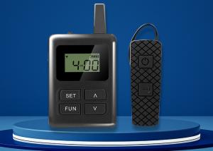 China Lithium Battery Wireless Audio Guide Systems 860MHz - 870MHz factory