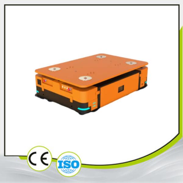 Omnidirectional Back Lifting AGV Autonomous Vehicle Load 1500KG for Industry