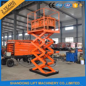China Industrial Warehouse Dock Lifts Material Handling Equipment 220v or 380v 3.8M factory
