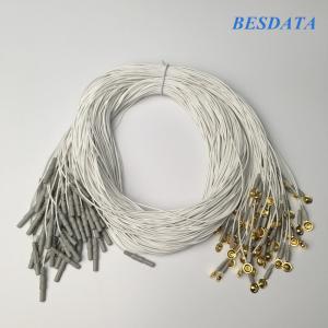 China EEG Electrodes And Cables Products For EEG Cap And Other Different EEG Medical Equipment factory
