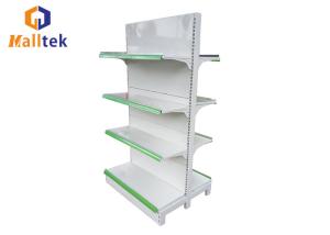 China Metal Multi Tier Heavy Duty Grocery Store Shelves Advertising For Hypermarket factory