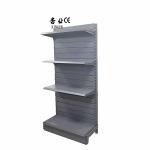 Heavy Duty Iron Metal Retail Shelf Display Supermarket Gondola Shelving Rack