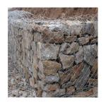 Retaining Wall and River Construction Woven Mesh Hot Dip Galvanized Welded