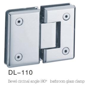 China glass clamps DL110, Zinc alloy factory