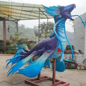 China Chinese Ancient Animatronic Creatures Ran Yi Yu Electronic Handcrafted factory