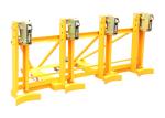 DG1440A Four Drum Type Forklift Drum Grabber Load Capacity 360KgX4