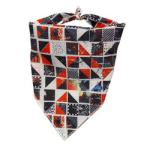 Double Layer Printed Dog Bandana