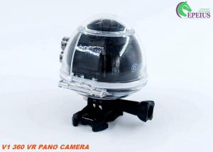 China 1080P HD 360 Degree V1 Wifi Action Camera High Definition For Outdoor Helmet factory
