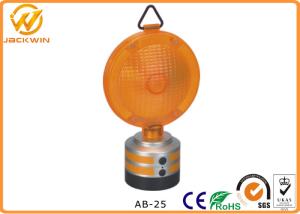 China Yellow Vehicle Strobe Warning Lights For Road Safety 200m Visible CE / ROHS / FCC factory
