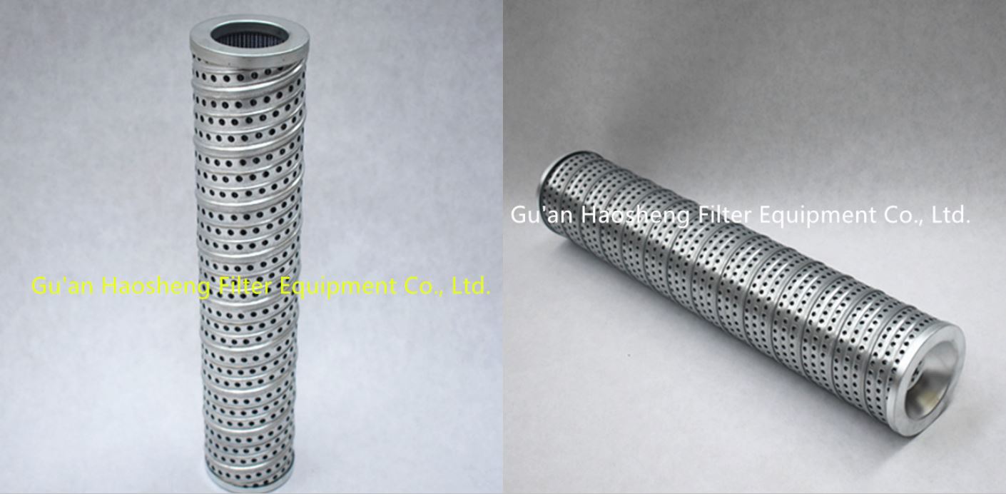 937870Q Glass Fiber Industrial Oil Filter Cartridge 21 To 210 Bar