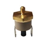 Electric Appliance Manual Reset Thermostat T24M-HR2-PB With Height 9.6mm