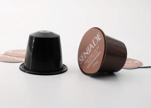 China BPA Free Empty Cannikin Type Coffee Pod Capsules For Nespresso / Gusto In 7g Capacity factory