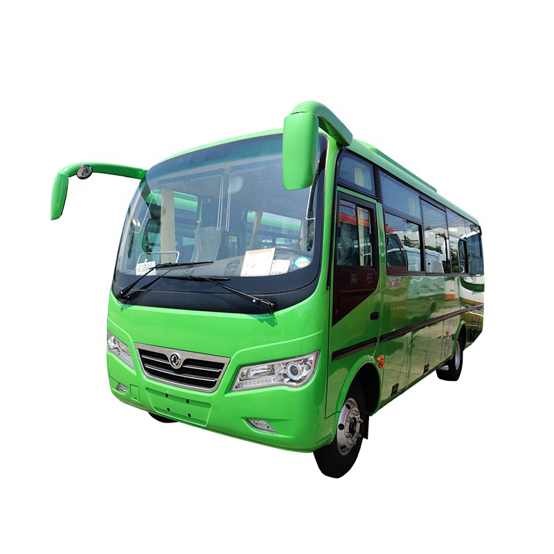 16-30 Seat Luxury Passenger Bus Diesel Mini Bus with 7.00R16LT Tires from Dongfeng