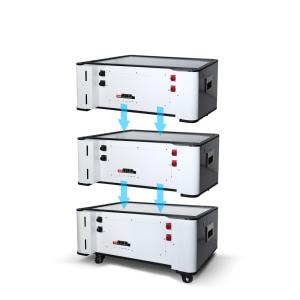 China Stacked 51.2v All In One Solar System Off Grid 5kw 48v 100ah Lifepo4 Battery factory