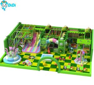 China Safe Kids Indoor Playground Indoor Jungle Gym For Commercial Venues Of All Sizes factory