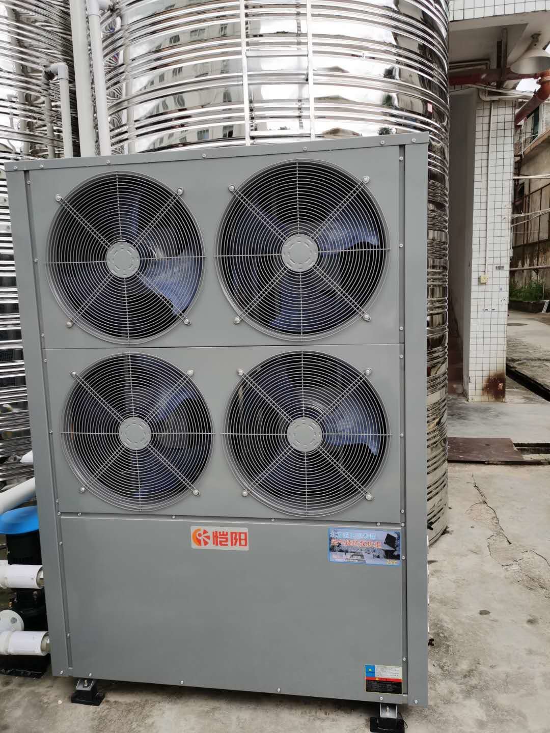 10HP R417a 12KW Copeland Compressor Water Source Heat Pump