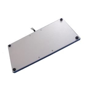USB Industrial Membrane Desktop Keyboard , Compact Keyboard With Touchpad