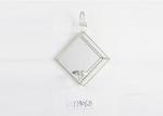 Hanging Square Frame Sconce Candle Holder