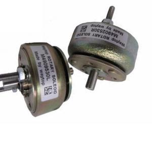 China 220V DC Soft Magnetic Rotary Solenoid For Sorting Equipment factory
