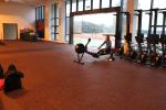 Wholesale High Quality Rubber Mats Producing Factory Nontoxic Heavy Duty Gym