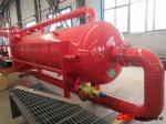 H2S Resistant Steel Vertical Mud Gas Separator Dia 1400mm 300m3/H