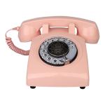 Wired LAN Corded Landline Phone Old Style Vintage Wall Telephone